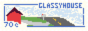 Glassy House Button