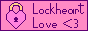 Love Lockheart Love Button