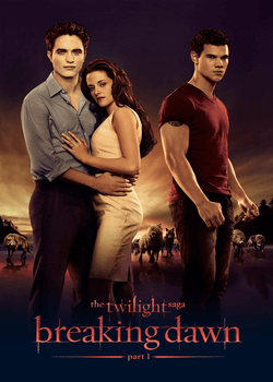 Twilight Breaking Dawn Part I Poster