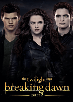 Twilight Breaking Dawn Part II Poster