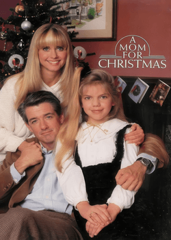 A Mom for Christmas Poster