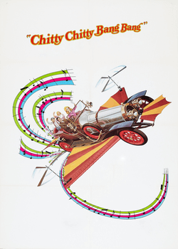 Chitty Chitty Bang Bang Poster