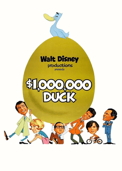 Million Dollar Duck Poster