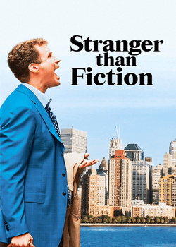 Stranger than Fiction Poster
