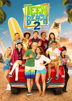 Teen Beach Movie 2 Poster