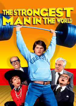The Strongest Man in the World Poster