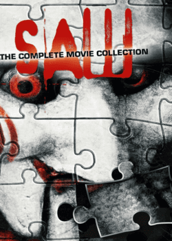 Saw Movie Collection Poster