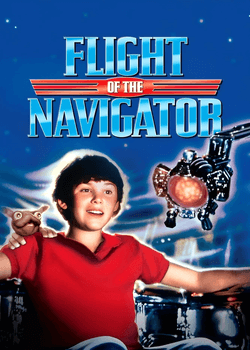 Flight of the Navigator Poster