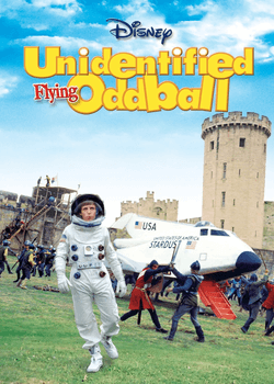 Unidentified Flying Oddball Poster