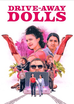 Drive-Away Dolls Poster