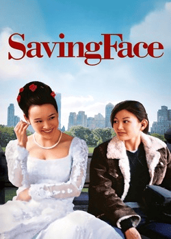 Saving Face Poster